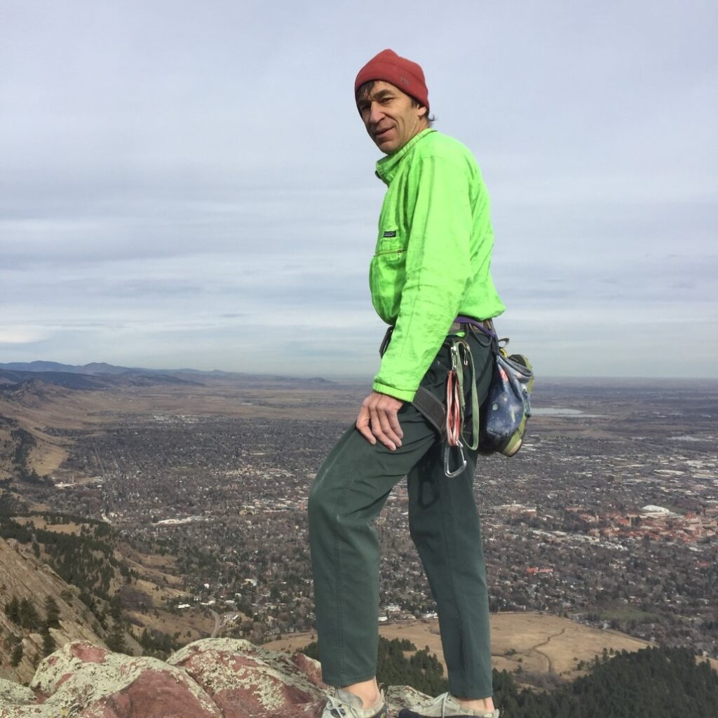 Bret on the Third Flatiron