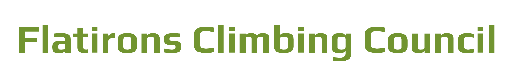 Flatirons Climbing Council